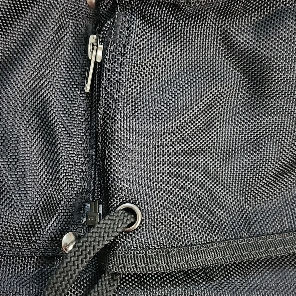 T-Bags Custom Black Convertible Travel Bag Set